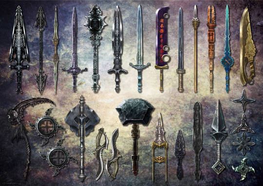 武器 ぶき とは ピクシブ百科事典