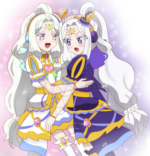 プリパラ女神姉妹 ぷりぱらめがみしまい とは ピクシブ百科事典 プリパラ女神姉妹 ぷりぱらめがみしまい とは ピクシブ百科事典