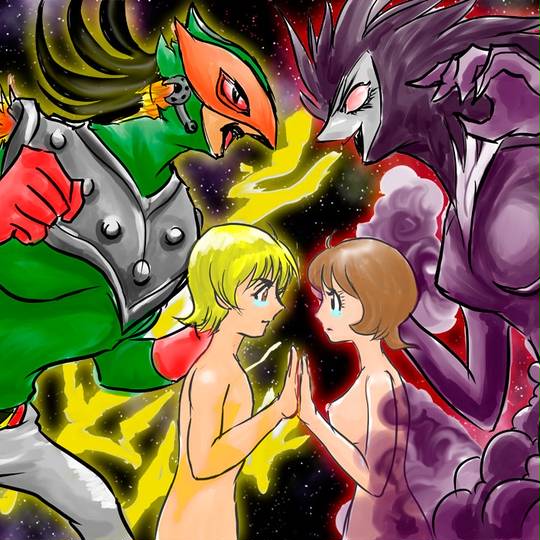 サンダーマスク(手塚治虫版) (てづかばんさんだーますく)とは
