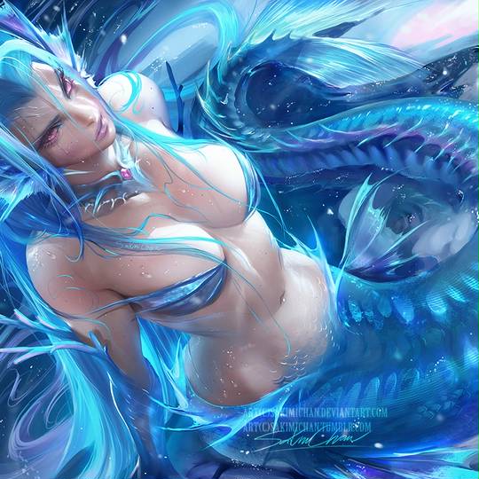 水妖 すいよう とは ピクシブ百科事典