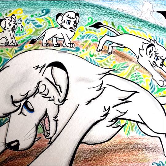 地平を駈ける獅子を見た (ちへいをかけるししをみた)とは【ピクシブ