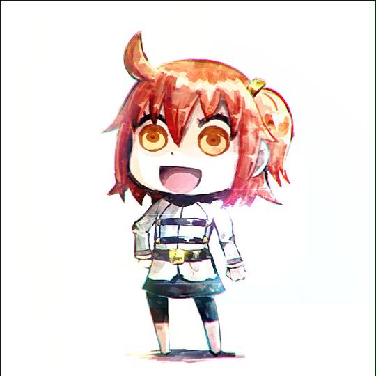 リヨぐだ子 ただのあくま とは ピクシブ百科事典