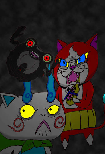 黒い妖怪ウォッチ くろいようかいうぉっち とは ピクシブ百科事典 黒い妖怪ウォッチ くろいようかいうぉっち とは ピクシブ百科事典