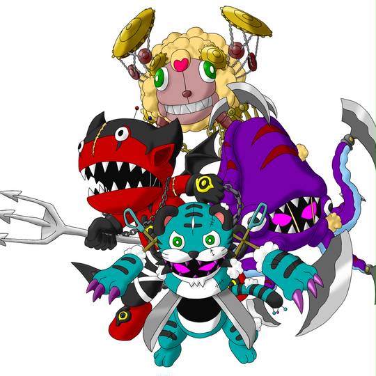 デストーイ ハーケン クラーケン ですとーいはーけんくらーけん とは ピクシブ百科事典