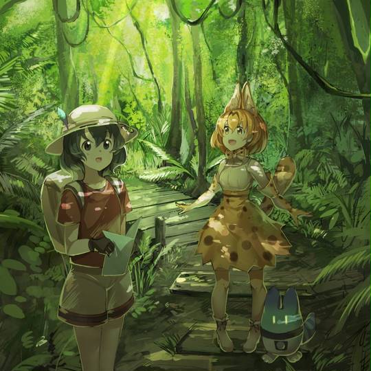けもフレ風景画 けもふれふうけいが とは ピクシブ百科事典