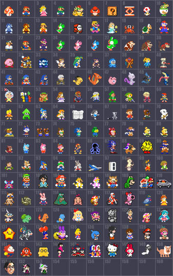 キャラマリオ きゃらまりお とは ピクシブ百科事典