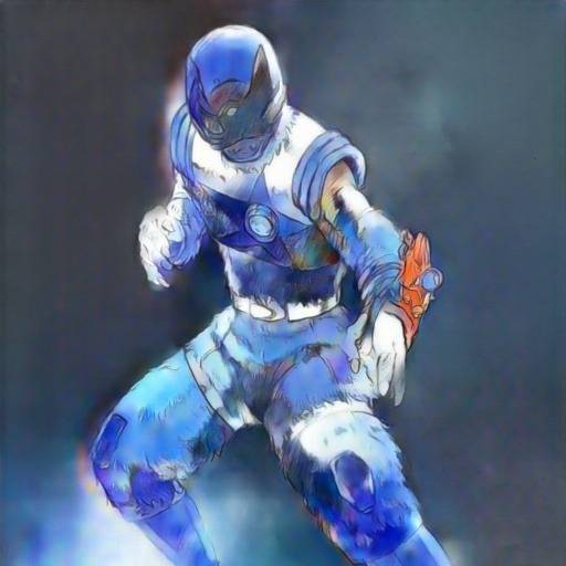宇宙戦隊キュウレンジャー/ソフビヒーロー/シシレッド オウシ