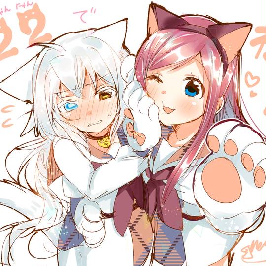 猫娘症候群 かとるすしんどろーむ とは ピクシブ百科事典