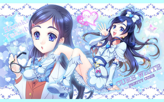 キュアホワイト きゅあほわいと とは ピクシブ百科事典
