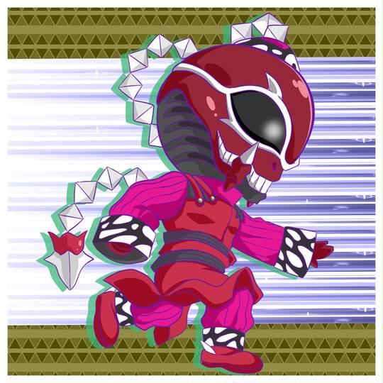 アサシン星人ジンギ あさしんせいじんじんぎ とは ピクシブ百科事典