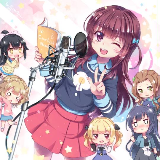 ガーリッシュナンバー がーりっしゅなんばー とは ピクシブ百科事典