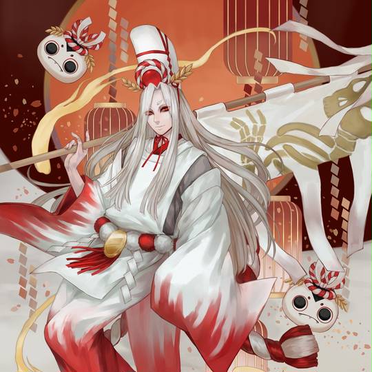 陰陽師本格幻想RPG 黒無常　グッズセット 陰陽師本格幻想 白無常 黒無常 グッズ 陰陽師本格幻想 白無常 黒