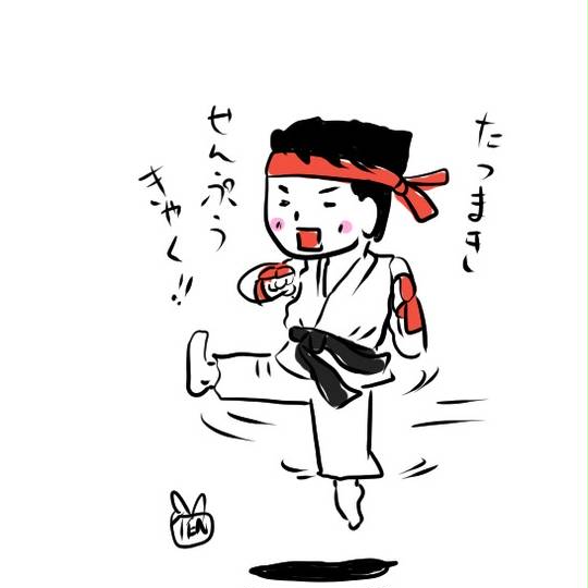 竜巻旋風脚 (たつまきせんぷうきゃく)とは【ピクシブ百科事典】