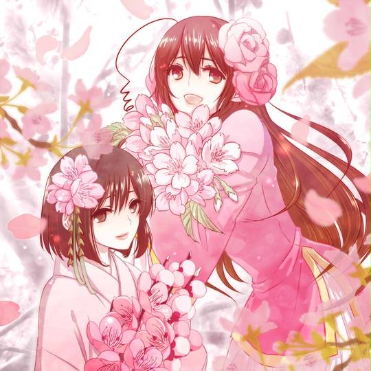 梅と桜 梅と桜 (うめとさくら)とは【ピクシブ百科事典】