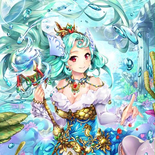 アンピトリテ あんぴとりて とは ピクシブ百科事典