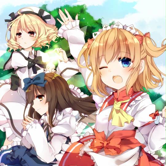 光の三妖精 (ひかりのさんようせい)とは【ピクシブ百科事典】