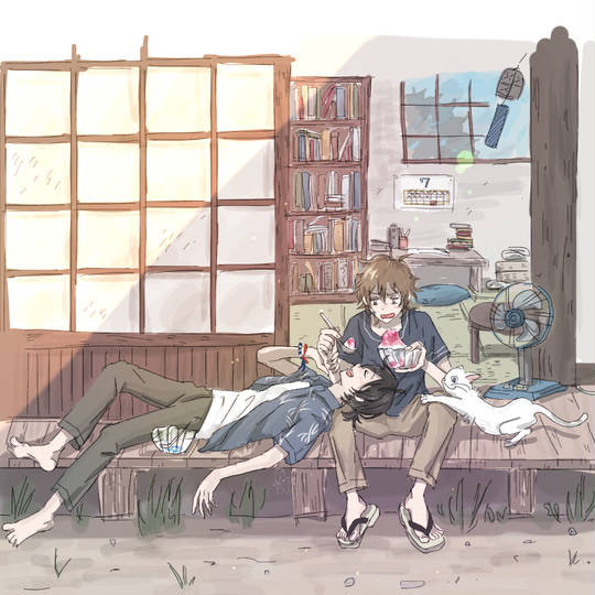 海辺のエトランゼ うみべのえとらんぜ とは ピクシブ百科事典