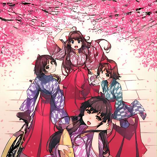金剛型四姉妹 (こんごうがたよんしまい)とは【ピクシブ百科事典】