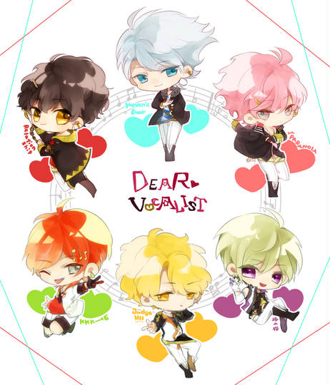 ディアヴォーカリスト でぃあゔぉーかりすと とは ピクシブ百科事典