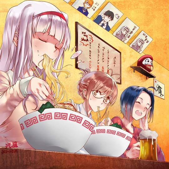 麺妖な めんような とは ピクシブ百科事典