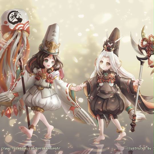 黑白童子 くろしろどうじ とは ピクシブ百科事典