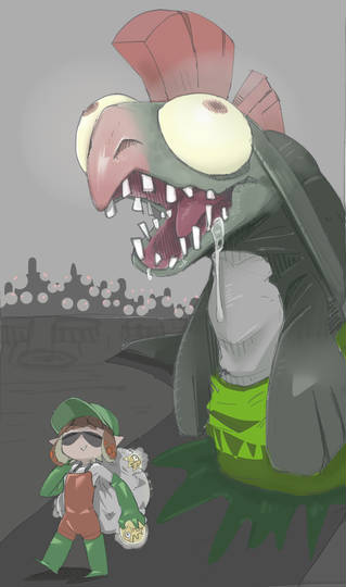 シャケ スプラトゥーン しゃけ とは ピクシブ百科事典