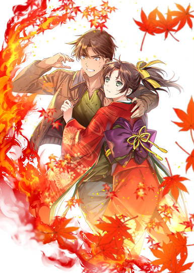 から紅の恋歌 からくれないのらぶれたー とは ピクシブ百科事典 から紅の恋歌 からくれないのらぶれたー とは ピクシブ百科事典