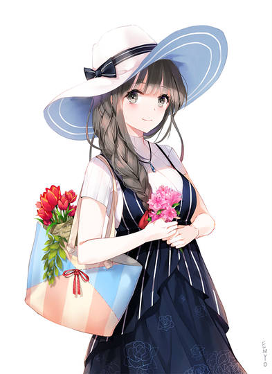 つば広帽子 つばひろぼうし とは ピクシブ百科事典