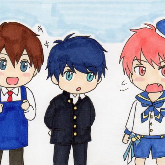 ぬいぬい日昇三兄弟 (ぬいぬいひのぼりさんきょうだい)とは【ピクシブ