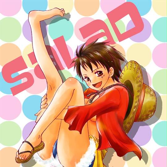 サラダ食べて海賊王 さらだたべてかいぞくおう とは ピクシブ百科事典