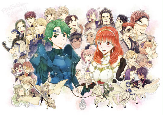 ファイアーエムブレムechoes ふぁいあーえむぶれむえこーず とは ピクシブ百科事典