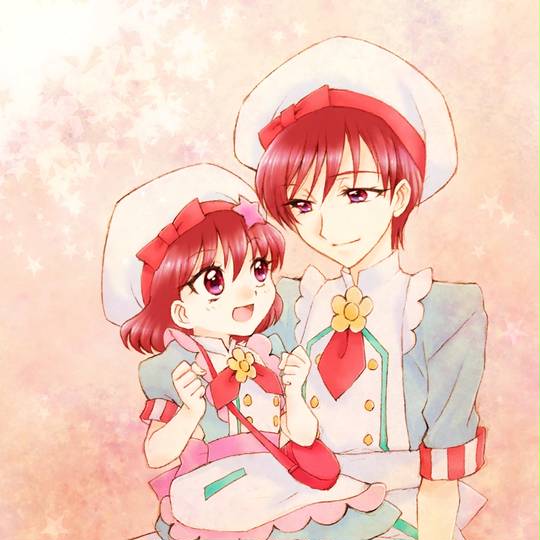 剣城姉妹 けんじょうしまい とは ピクシブ百科事典