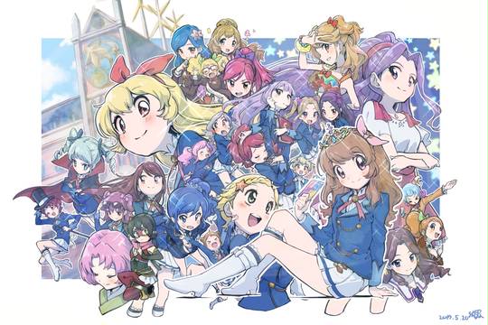 スターライト学園 すたーらいとがくえん とは ピクシブ百科事典