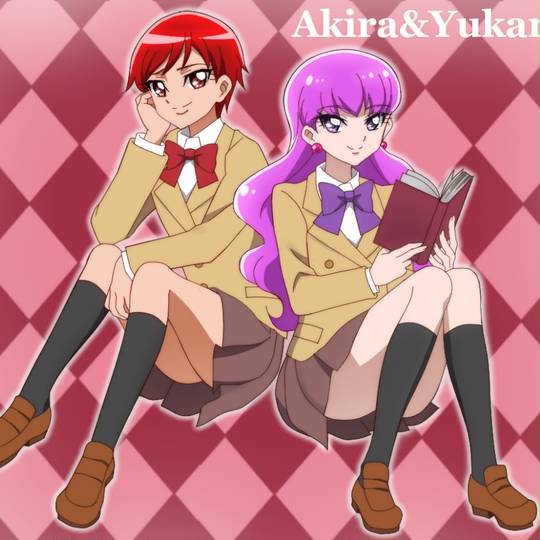 キラキラ☆プリキュアアラモード☆琴爪ゆかり　高校制服