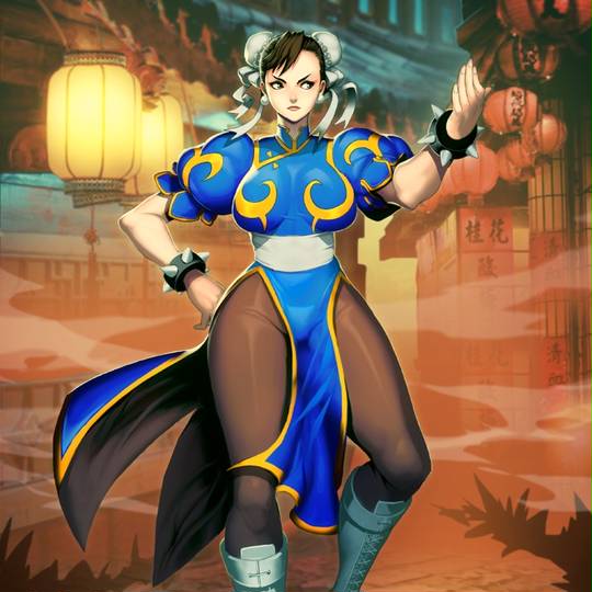 Chun-Li (ちゅんりー)とは【ピクシブ百科事典】