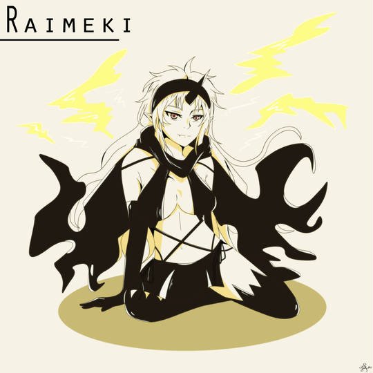 雷鳴鬼 らいめいき とは ピクシブ百科事典