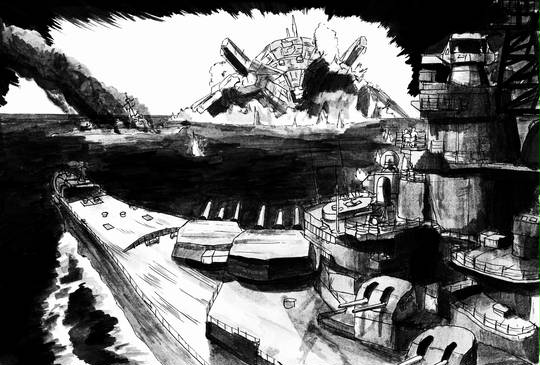 バトルシップ ばとるしっぷ とは ピクシブ百科事典