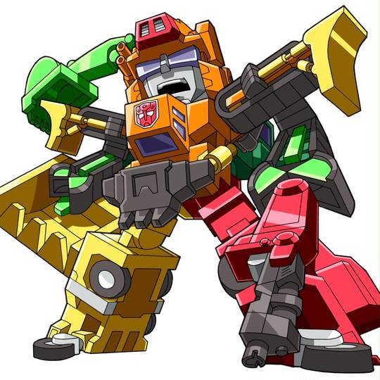 トランスフォーマー カーロボット ビルドキング