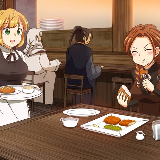 異世界食堂の登場人物一覧 いせかいしょくどうのとうじょうじんぶつ とは ピクシブ百科事典