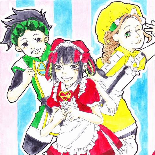 茶太郎(クックルン) (ちゃたろう)とは【ピクシブ百科事典】