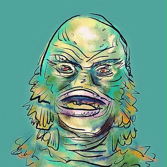 大アマゾンの半魚人 だいあまぞんのはんぎょじん とは ピクシブ百科事典