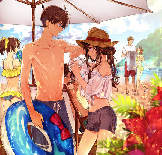 青山作品公式cp あおやまさくひんこうしきかぷ とは ピクシブ百科事典