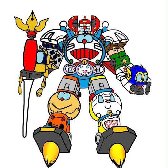 超合体SFロボット ちょうがったいえすすこしふしぎろぼっと とは ピクシブ百科事典