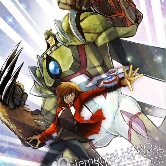 【ARS10】E・HERO　マグマネオス Amazon.co.jp: 遊戯王 TAEV-JP043-UL 《E・HERO マグマ・ネオス