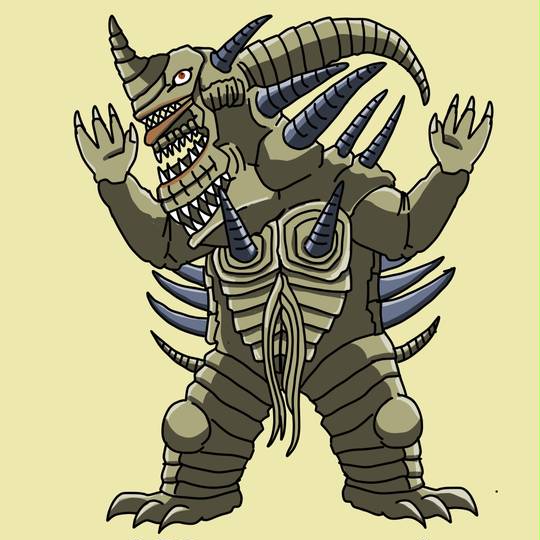 合体怪獣プラズマ (がったいかいじゅうぷらずま)とは【ピクシブ百科事典】