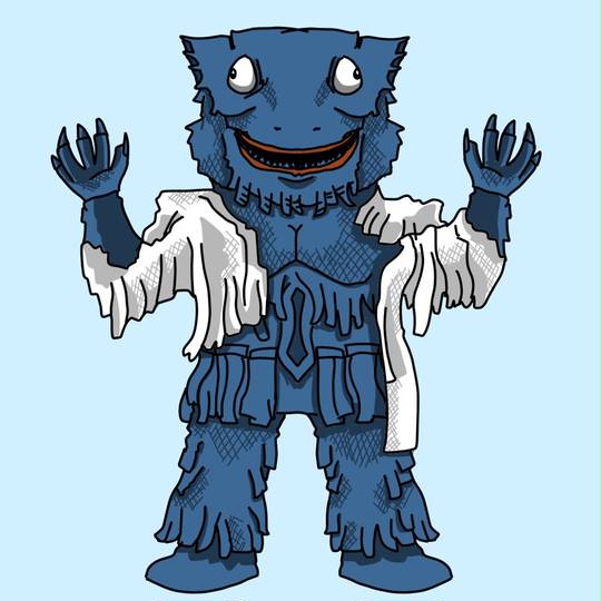 幻影怪物魚人 げんえいかいぶつぎょじん とは ピクシブ百科事典