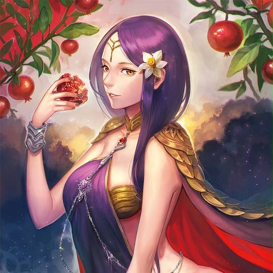 ペルセポネ ぺるせぽね とは ピクシブ百科事典