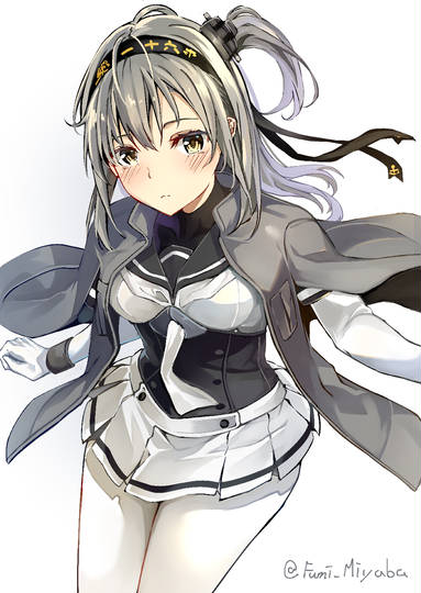涼月 艦隊これくしょん すずつき とは ピクシブ百科事典