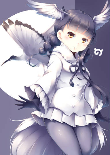 クロトキ けものフレンズ くろとき とは ピクシブ百科事典 クロトキ けものフレンズ くろとき とは ピクシブ百科事典