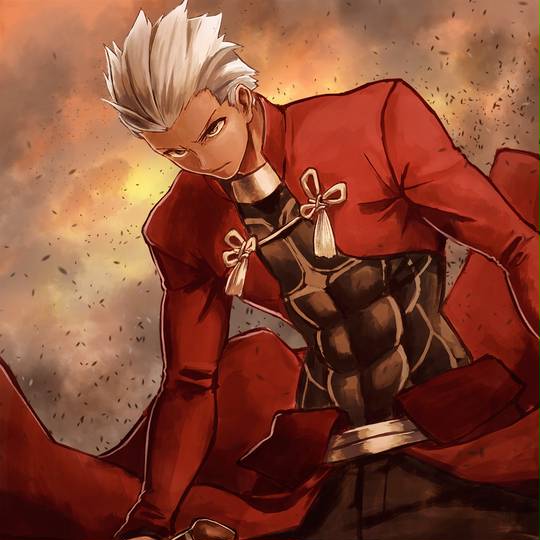 えみご　アーチャー fate 衛宮さんちの今日のごはん ダイニング バッジ アーチャー ランサー